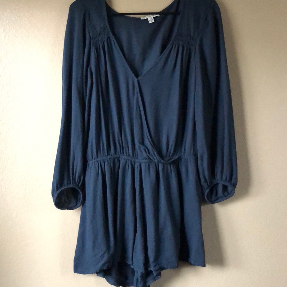 American Eagle Longsleeve Romper